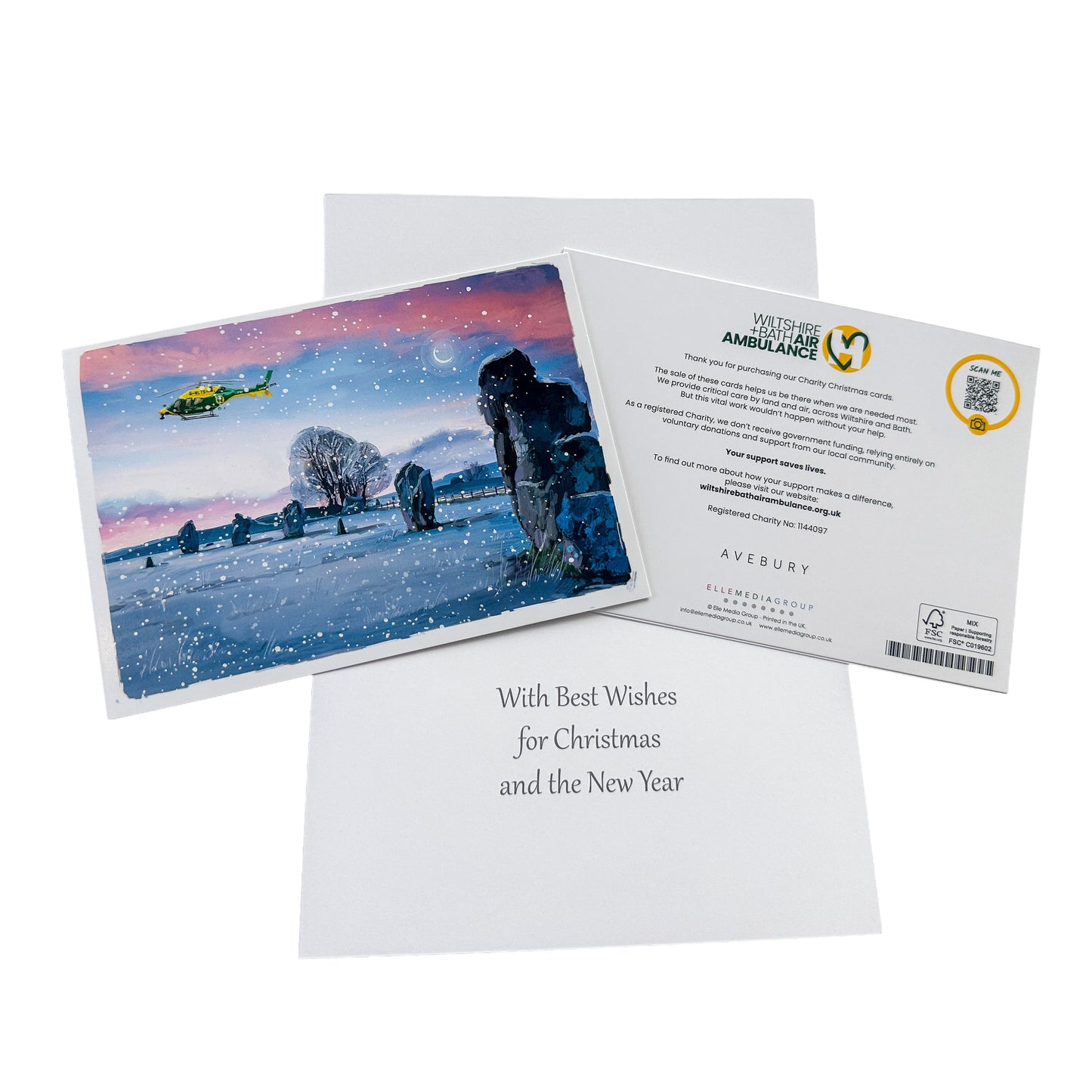 Avebury • Christmas Cards