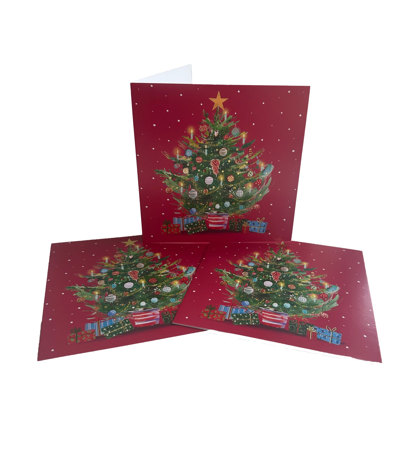 Christmas Tree Christmas Cards