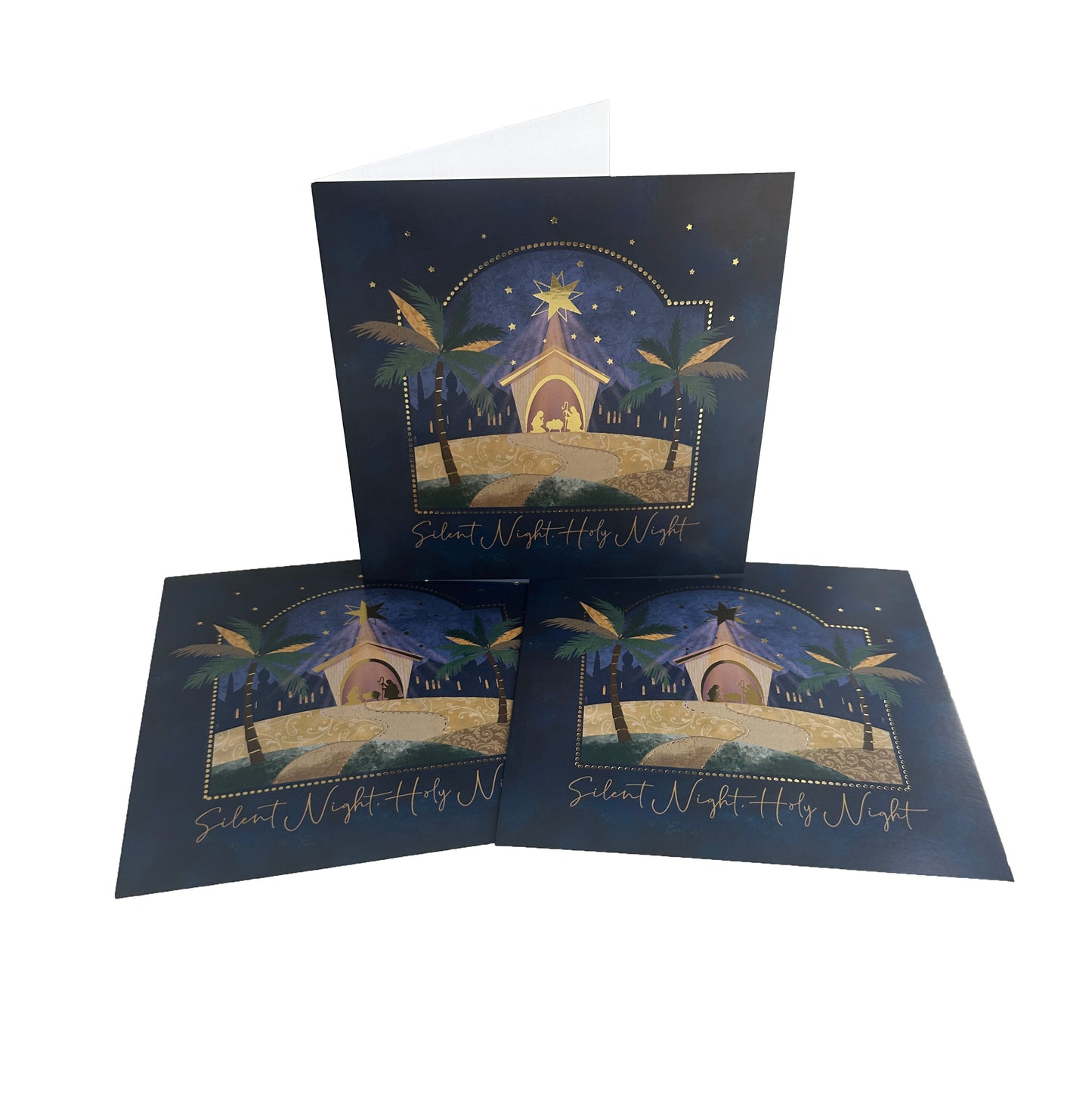 Silent Night, Holy Night Christmas Cards