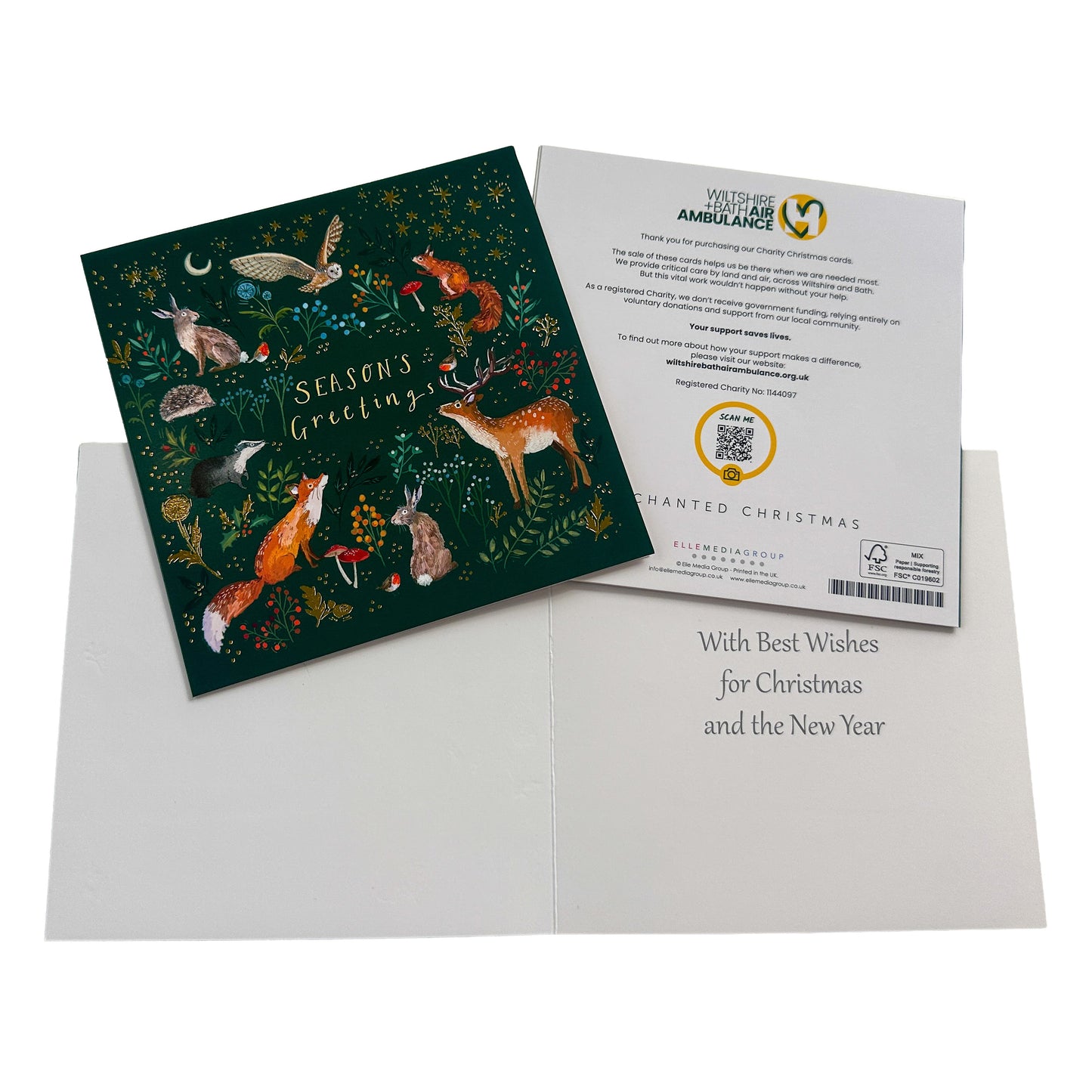 Enchanted Christmas • Christmas Cards