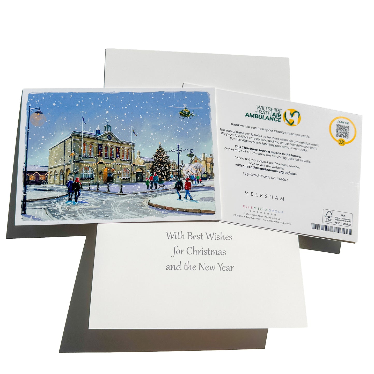 Melksham • Christmas Cards