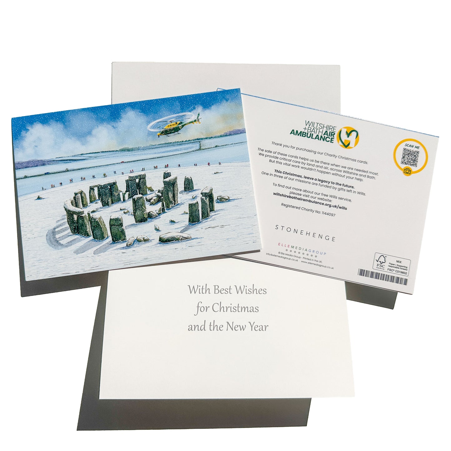 Stonehenge • Christmas Cards