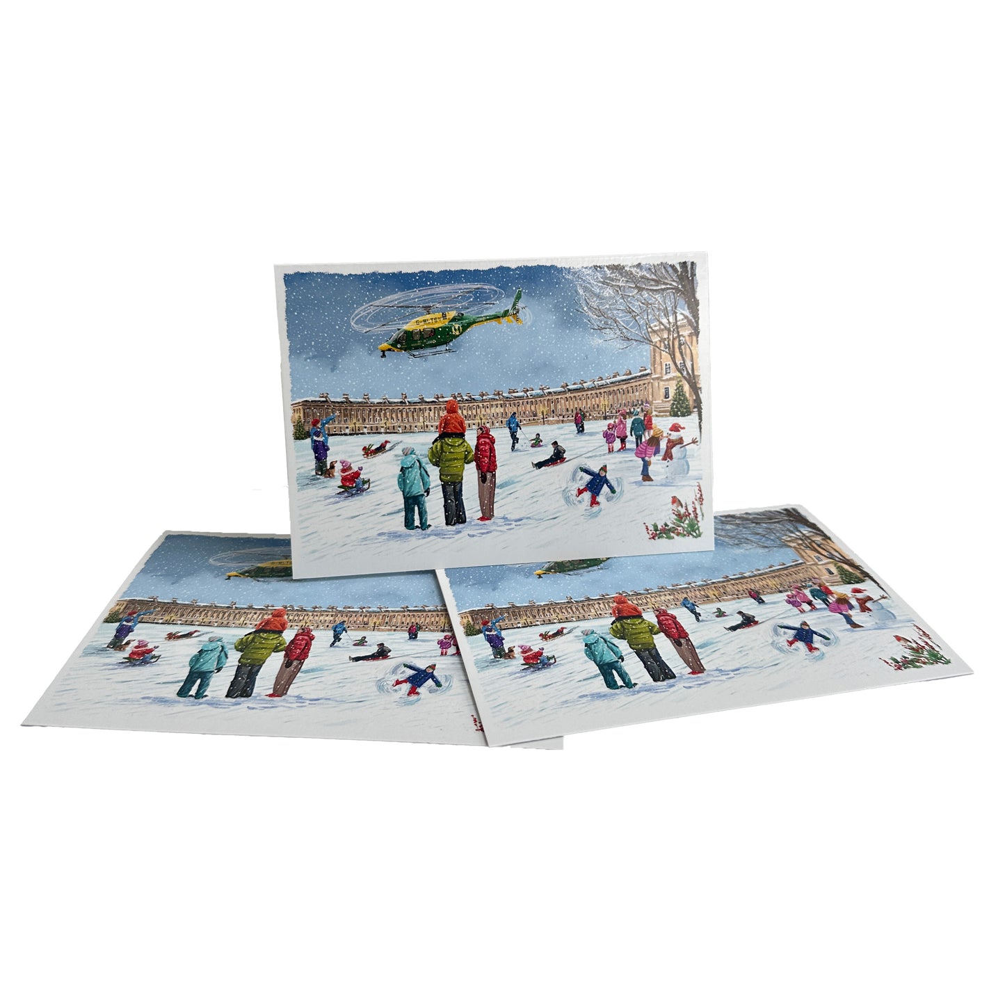 Bath Crescent Christmas Cards