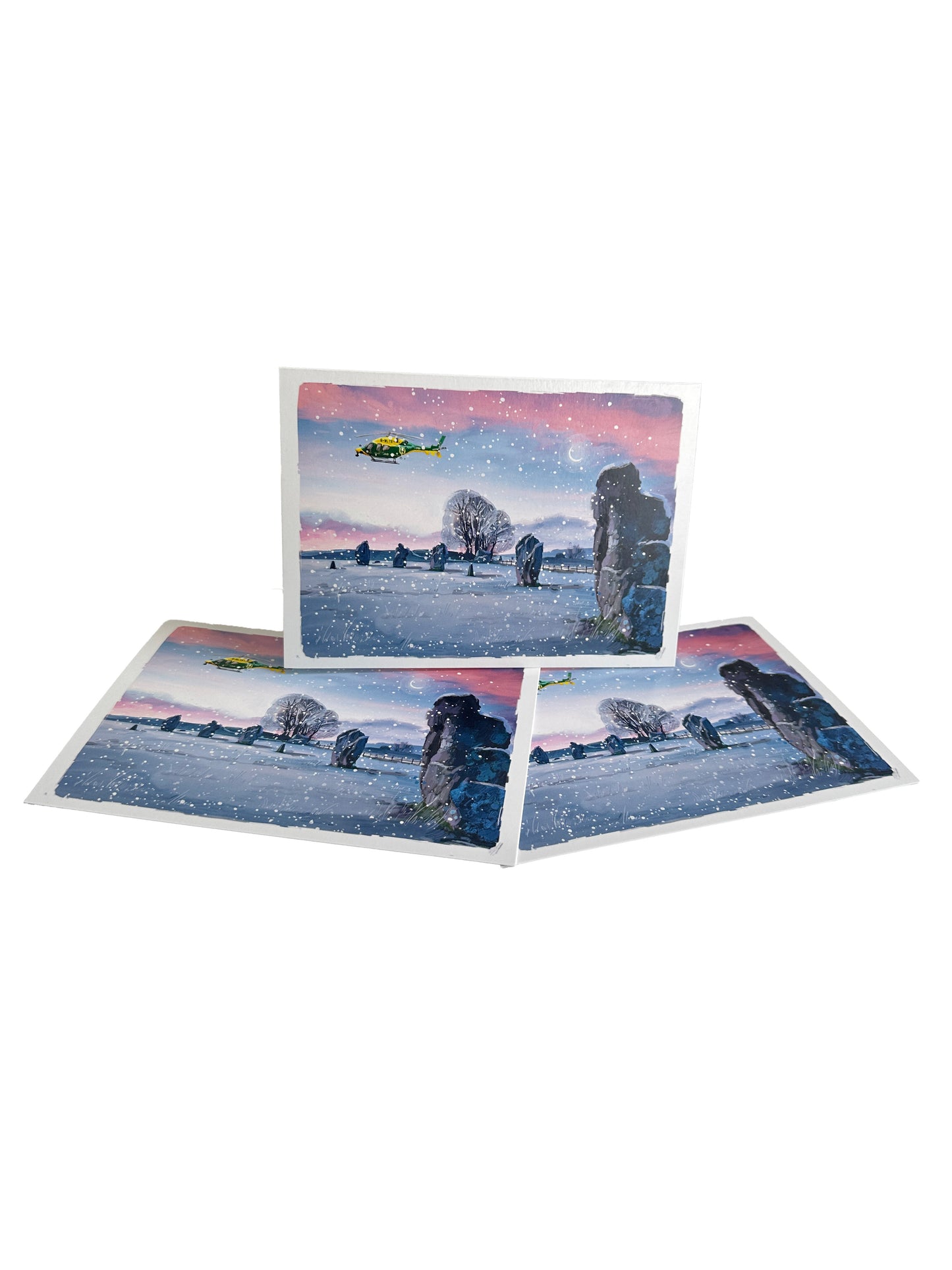 Avebury Christmas Cards