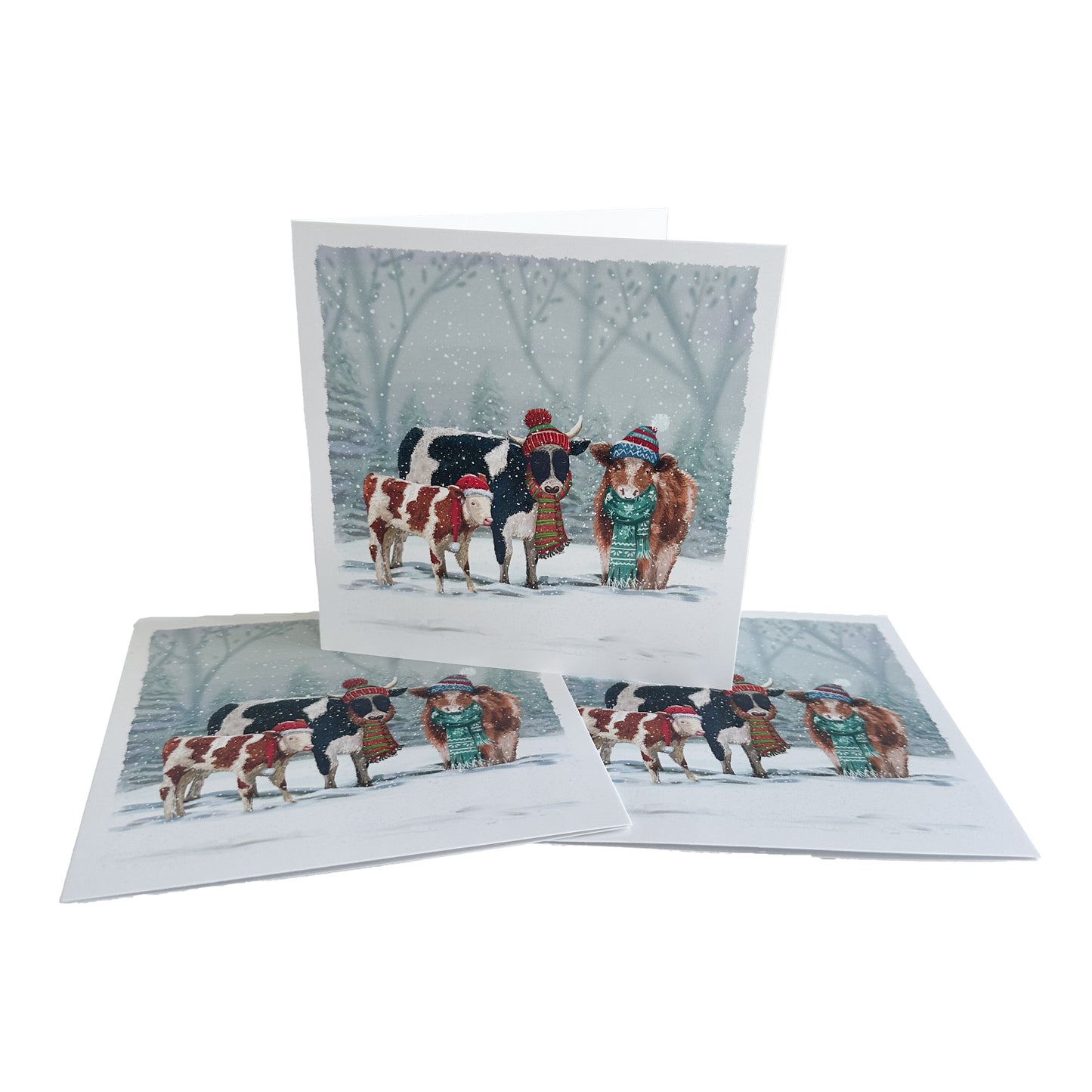 Udderley Adorable Christmas Cards