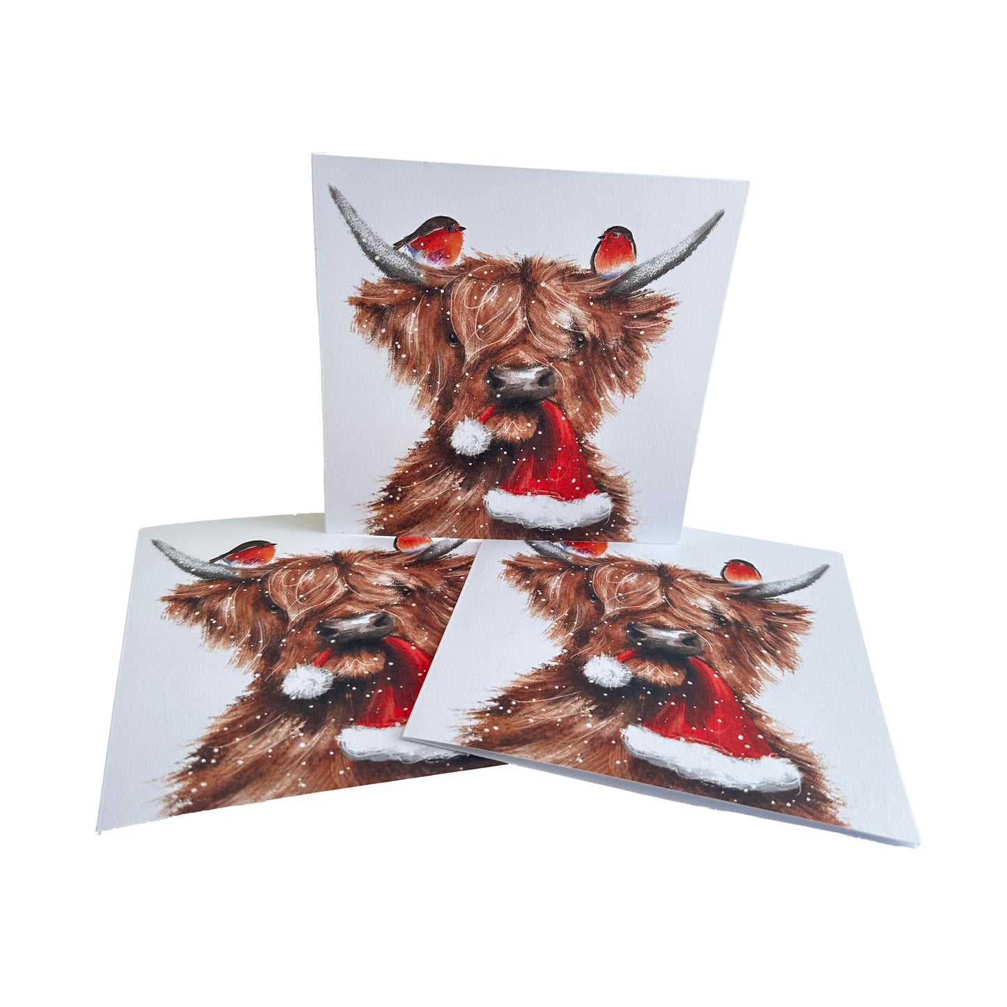 Hitching A Ride Christmas Cards