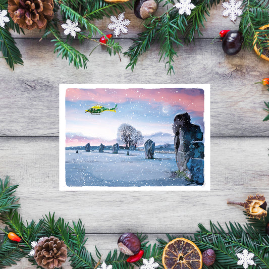 Avebury Christmas Cards