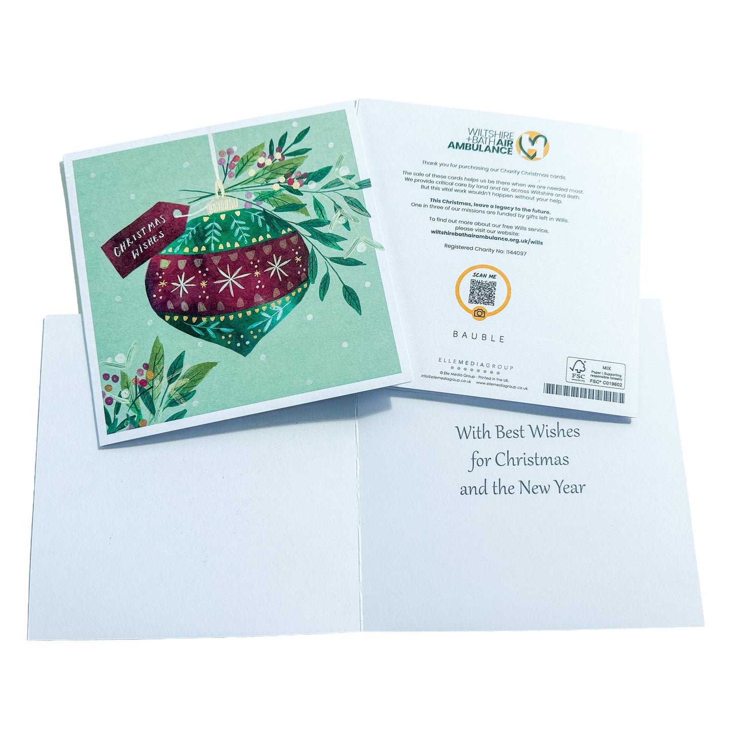 Bauble •  Christmas Cards