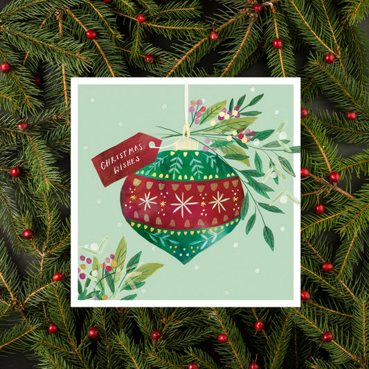 Bauble • Christmas Cards
