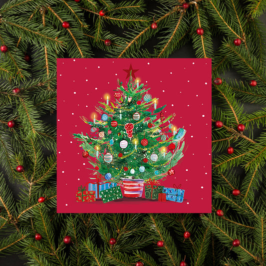 Christmas Tree Christmas Cards