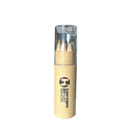 Colouring Pencil Pot