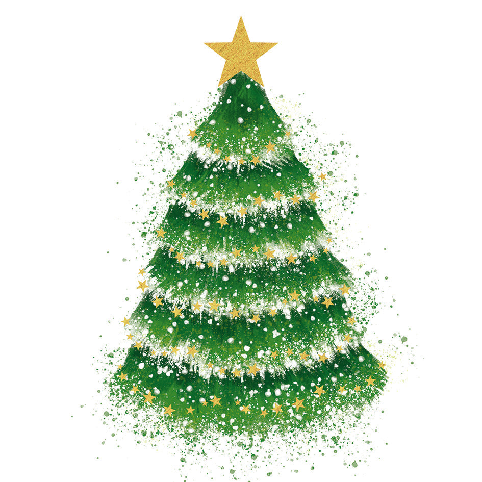 Christmas Cards - Christmas Fir