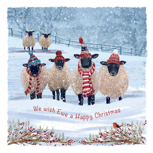 Christmas Cards - Warm Winter Woollies