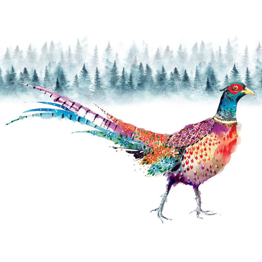 Christmas Cards - Christmas Pheasant