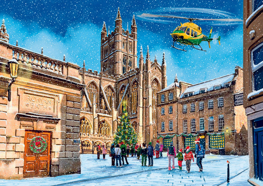 Christmas Cards - Bath Abbey