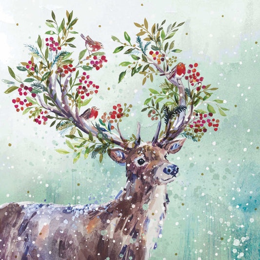 Christmas Cards - Festive Deer