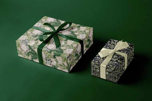 Morris Florals • Wrapping Paper