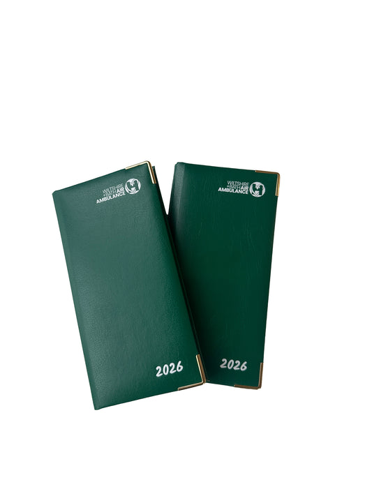 2026 Faux Leather Diary