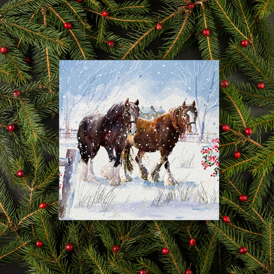 Frosty Morning Christmas Cards