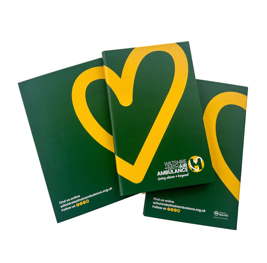Notebook • Green Heart