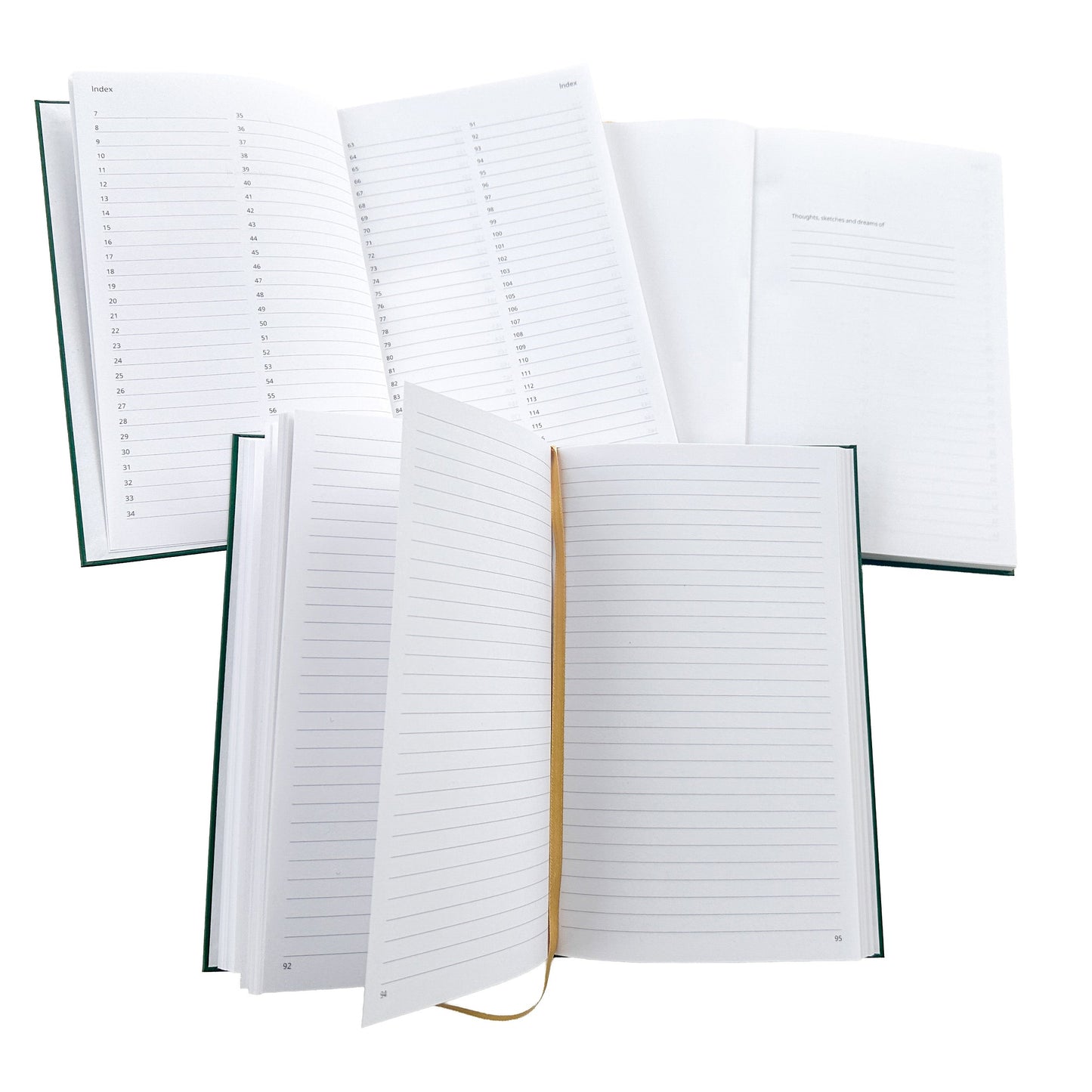 Notebook • Green Heart