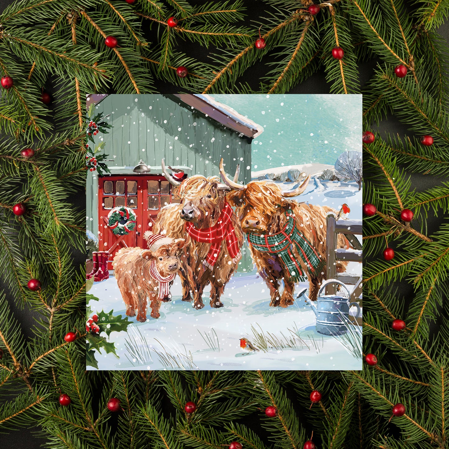 Together at Christmas •  Christmas Cards