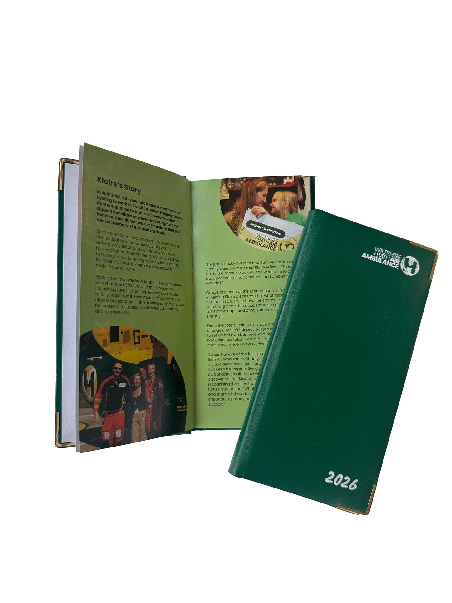 2026 Faux Leather Diary