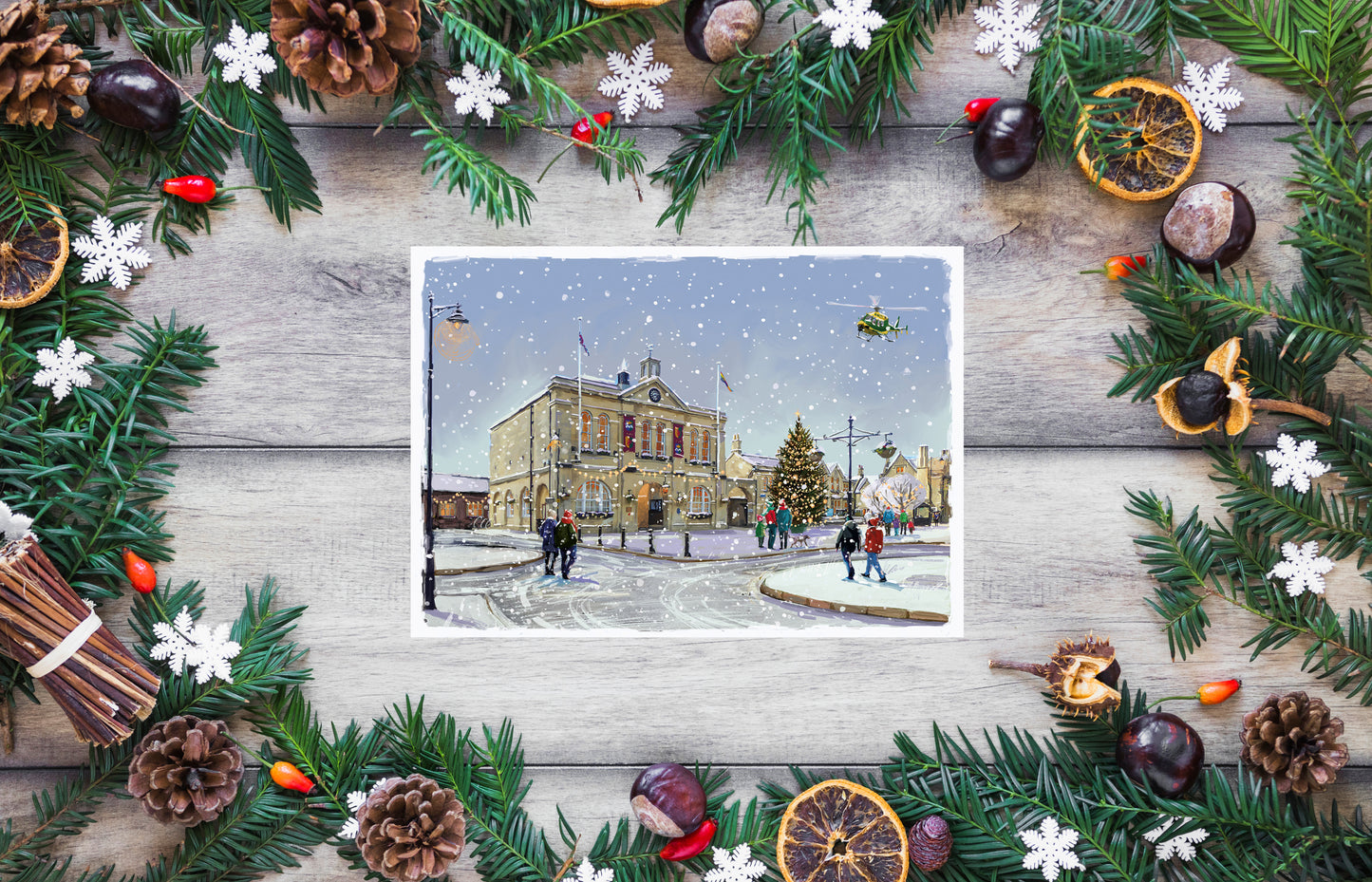 Melksham •  Christmas Cards