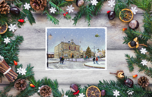 Melksham •  Christmas Cards