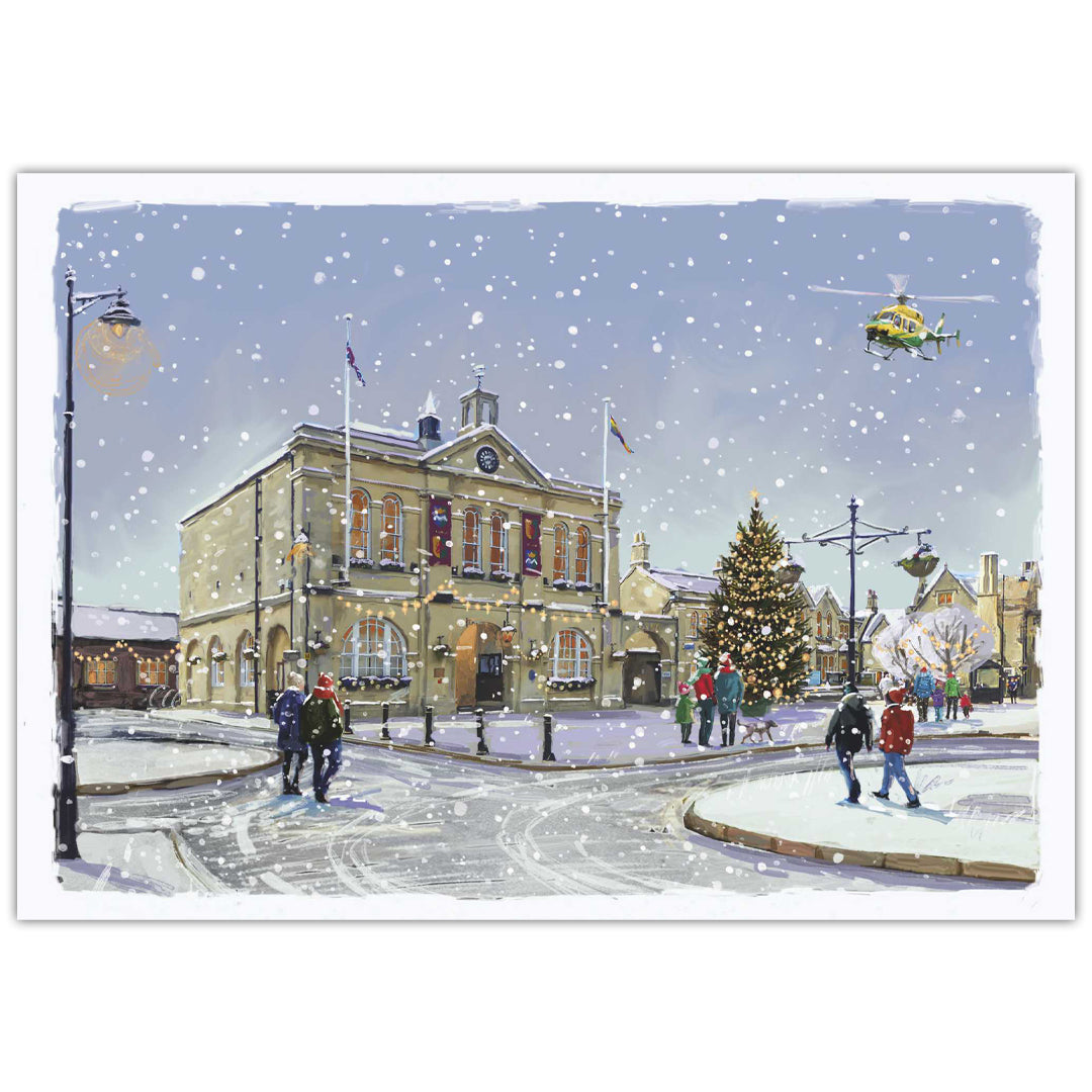 Christmas Cards - Melksham at Christmas