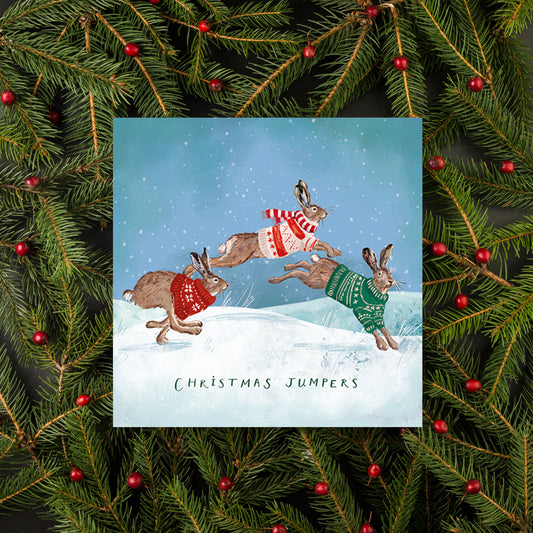 Over Hill and Dale Christmas Cards