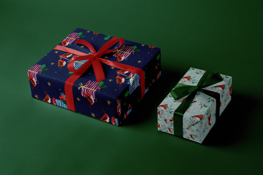 Robin Friends • Wrapping Paper