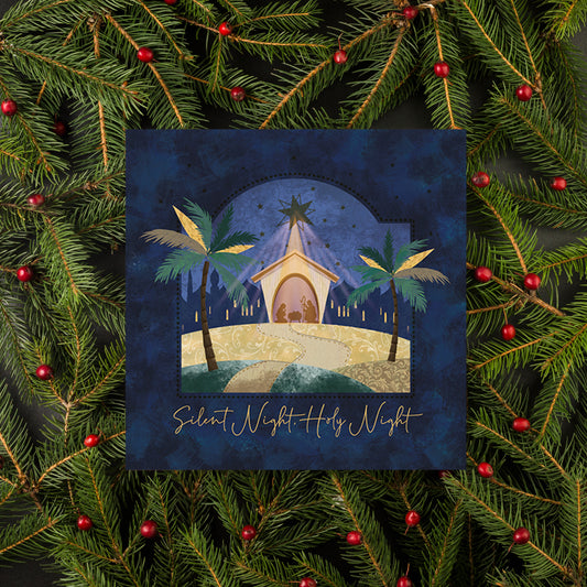 Silent Night, Holy Night Christmas Cards