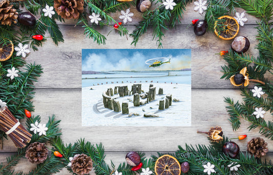 Stonehenge • Christmas Cards