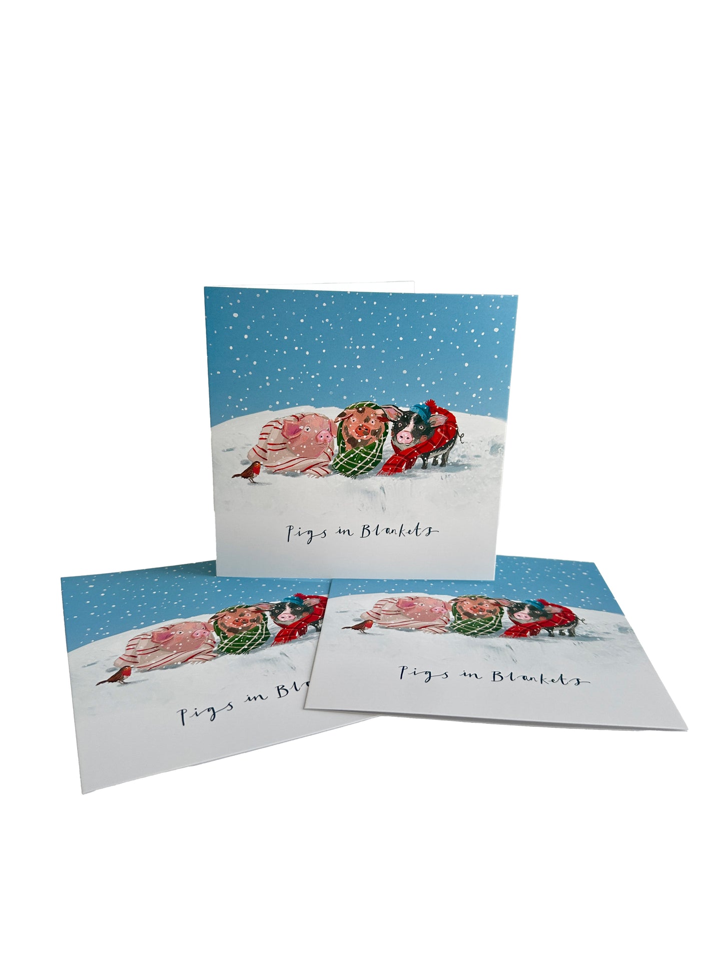 Woolly Blankets Christmas Cards
