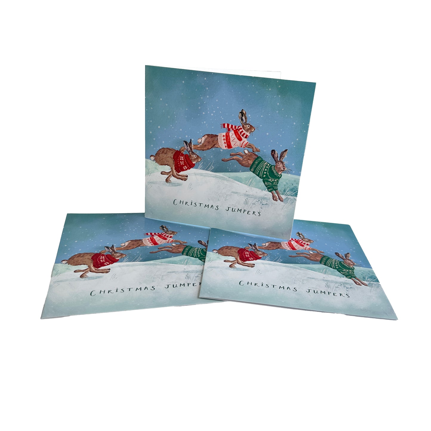 Over Hill and Dale Christmas Cards