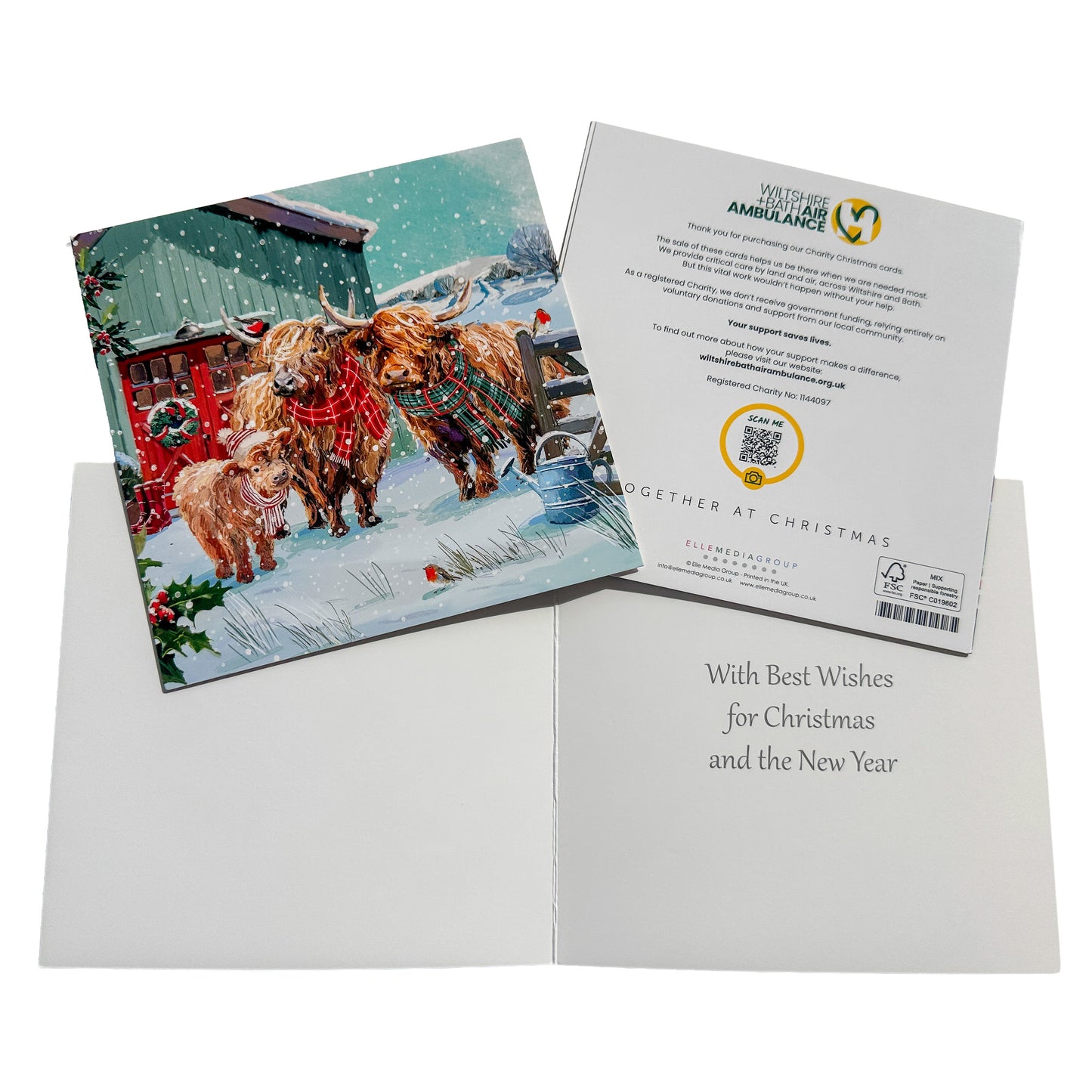 Together at Christmas •  Christmas Cards