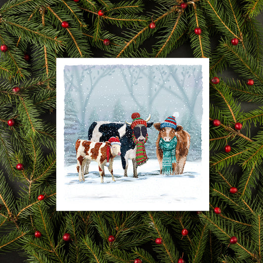 Udderley Adorable Christmas Cards