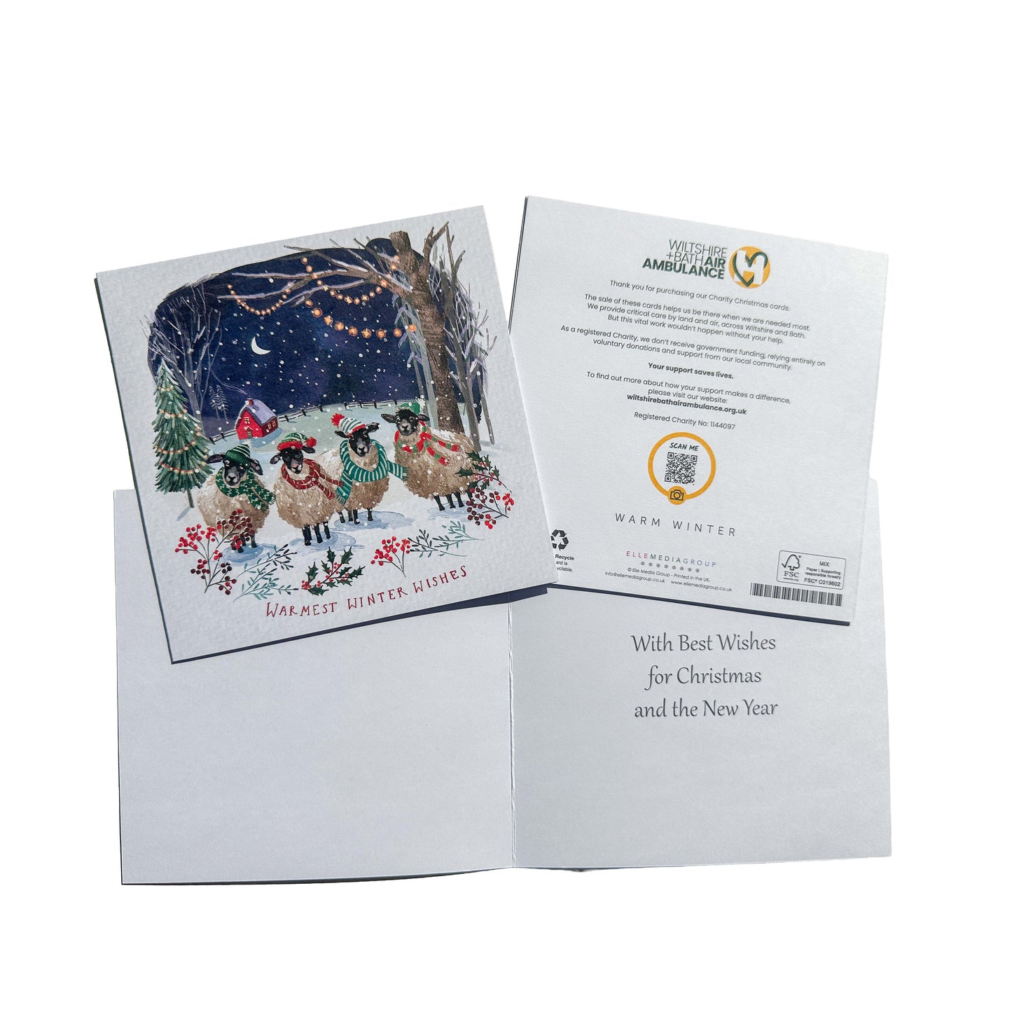 Warm Winter •  Christmas Cards
