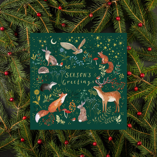 Enchanted Christmas •  Christmas Cards