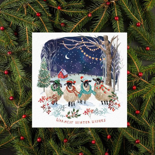 Warm Winter • Christmas Cards