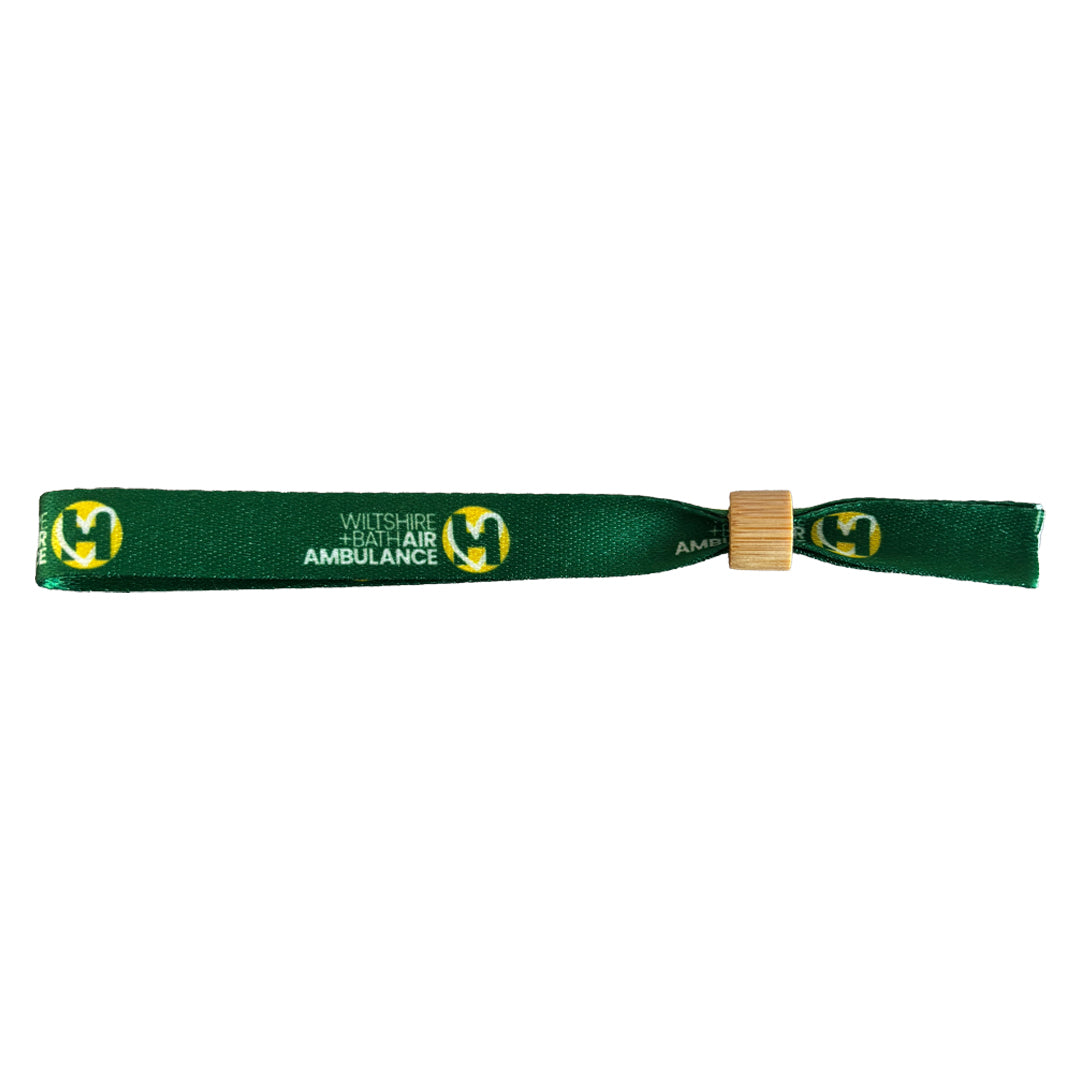 Fabric Wristband