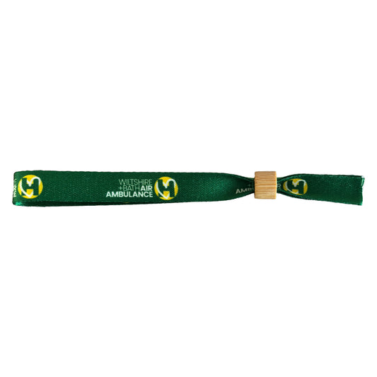 Fabric Wristband