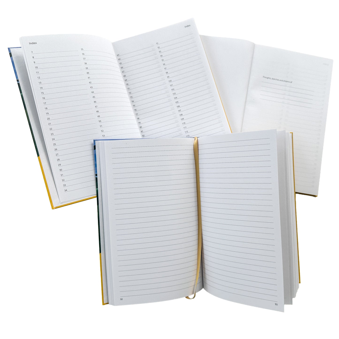 Notebook • Yellow