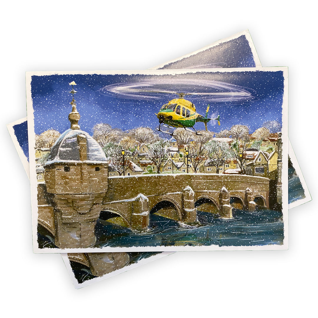 Christmas Cards - Bradford on Avon at Christmas