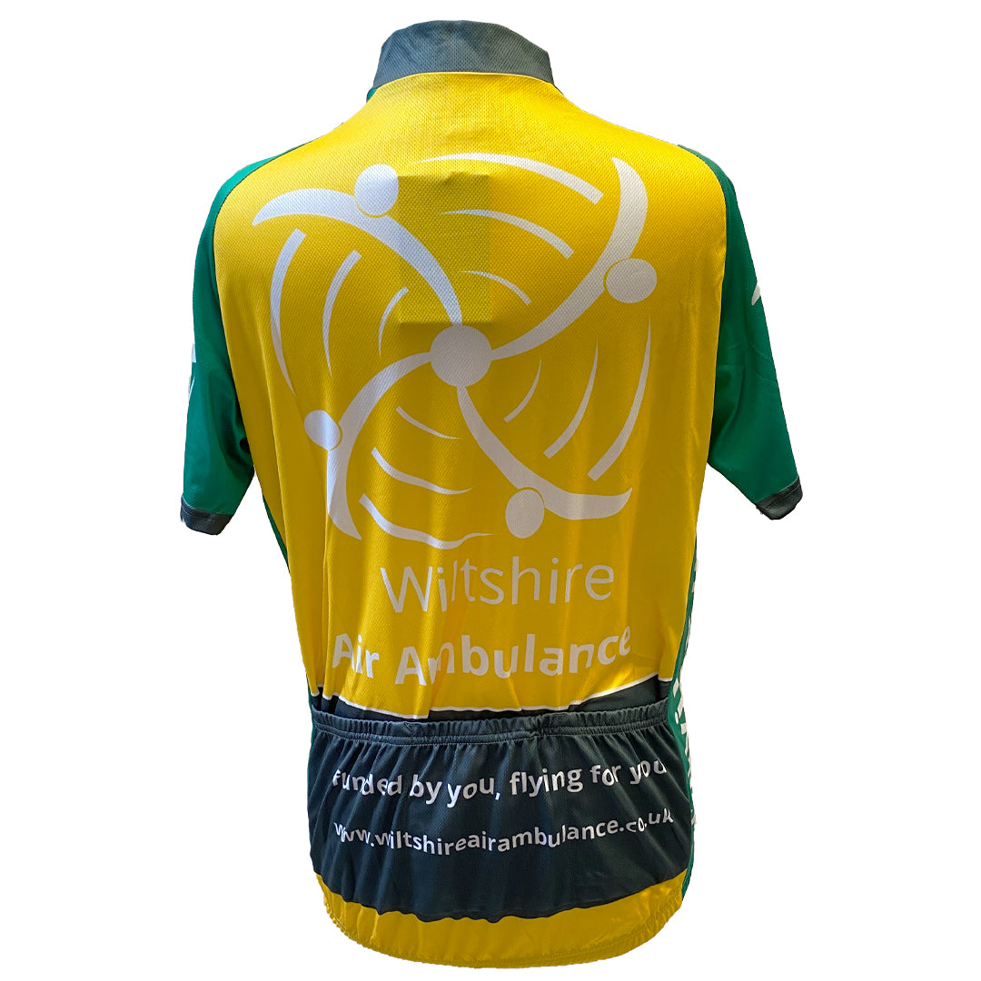 Wiltshire Air Ambulance Cycling Jersey