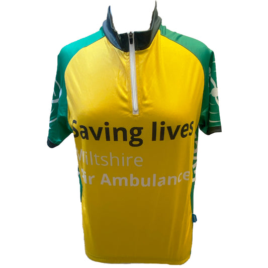 Wiltshire Air Ambulance Cycling Jersey