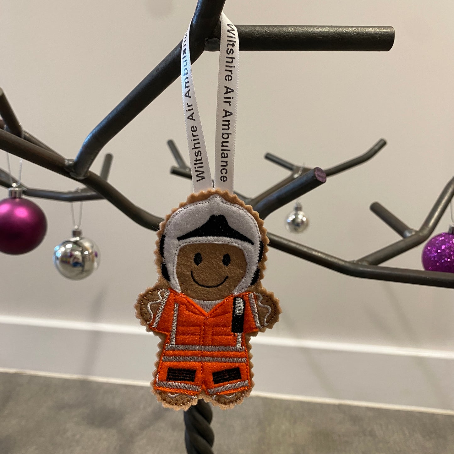 Gingerbread Paramedic Christmas Decoration