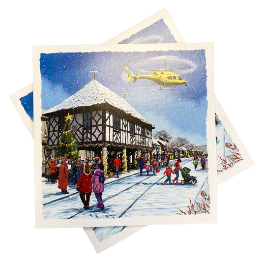 Christmas Cards - Royal Wootton Bassett at Christmas
