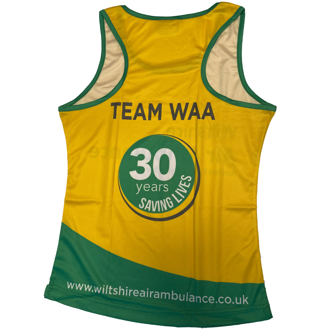 LIMITED EDITION Wiltshire Air Ambulance 30th Anniversary Running Vest